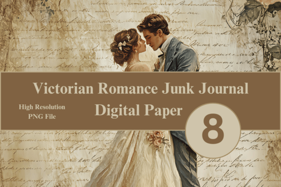 Download Victorian Romance Junk Journal Printable - Premium Resources