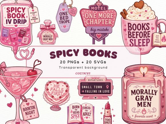 Download Spicy Romance Cliparts, Smut Books PNG - Premium Resources